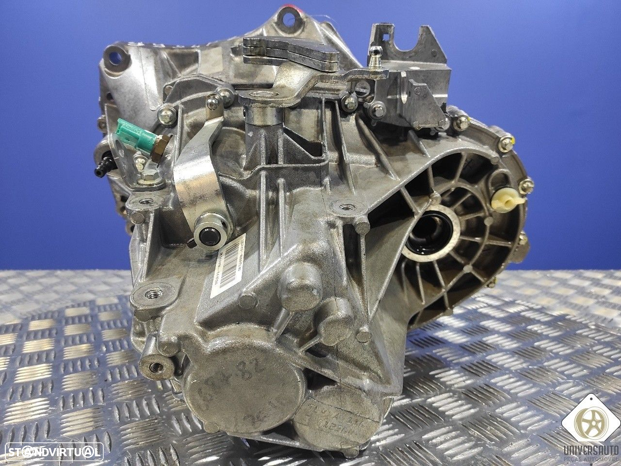 CAIXA VELOCIDADES NISSAN QASHQAI / QASHQAI +2 I 2007 - 4