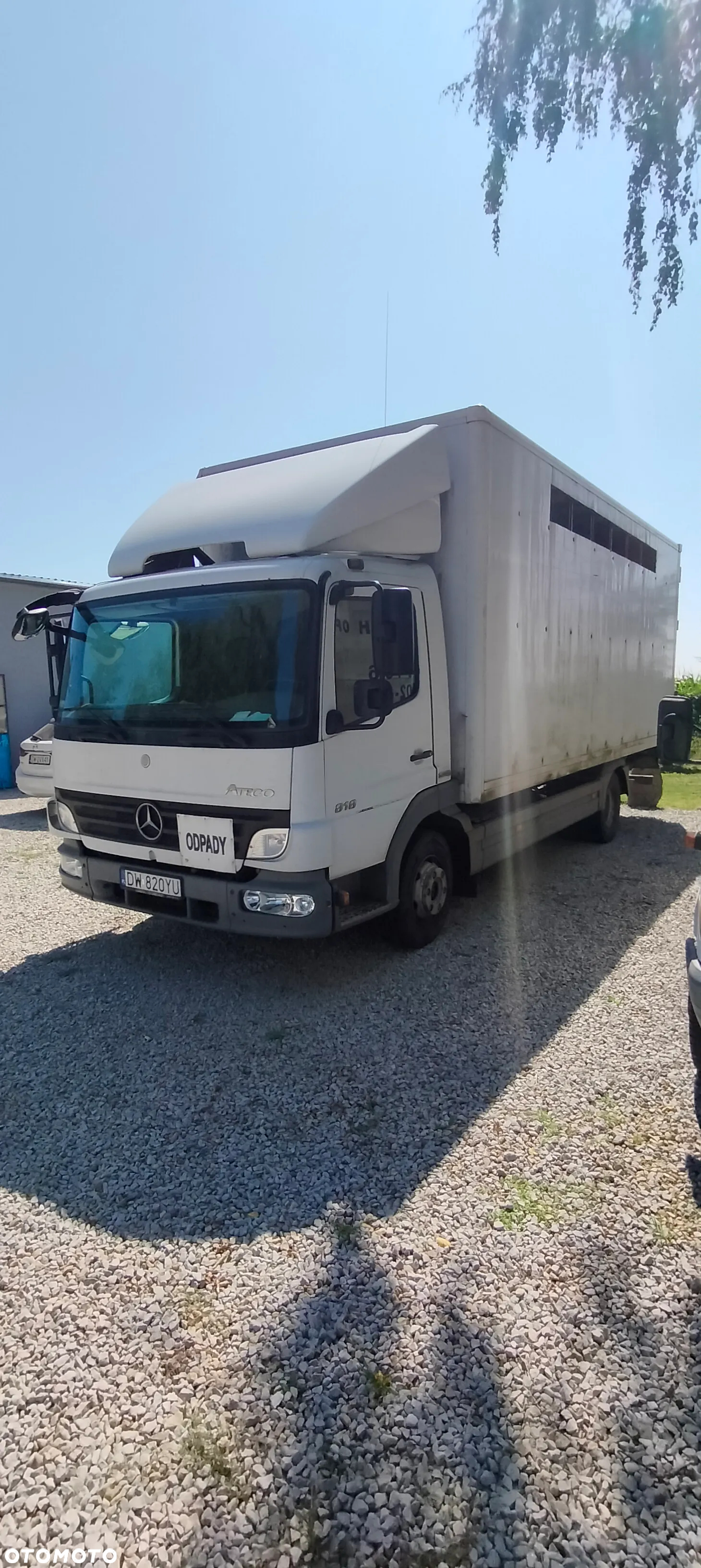 Mercedes-Benz Atego 818 - 3