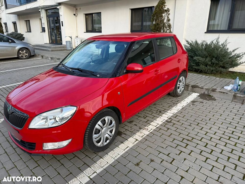 Skoda Fabia 1.6 TDI DPF - 2