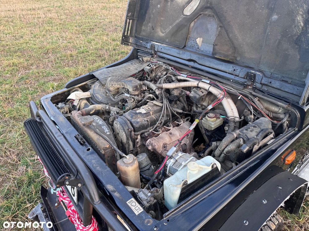 Suzuki Samurai 1.3 JX Canvas Top - 9