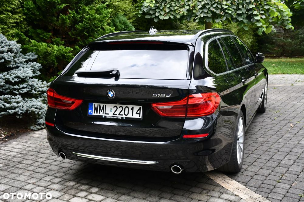 BMW Seria 5 518d Luxury Line sport - 6