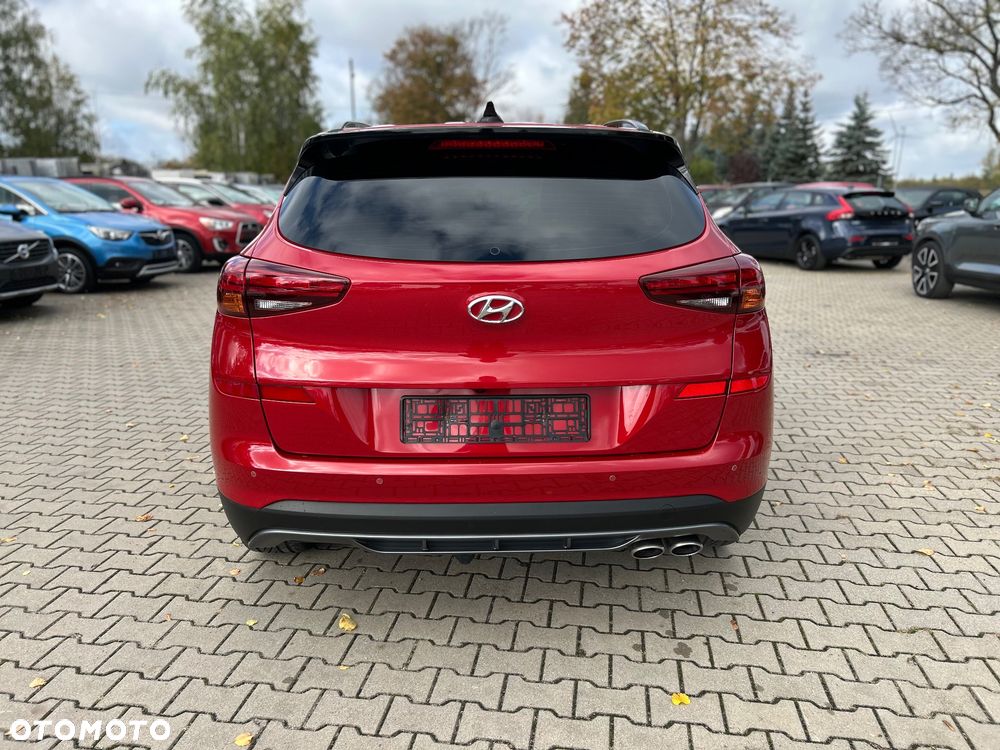 Hyundai Tucson 2.0 CRDi 48V N Line 4WD - 8