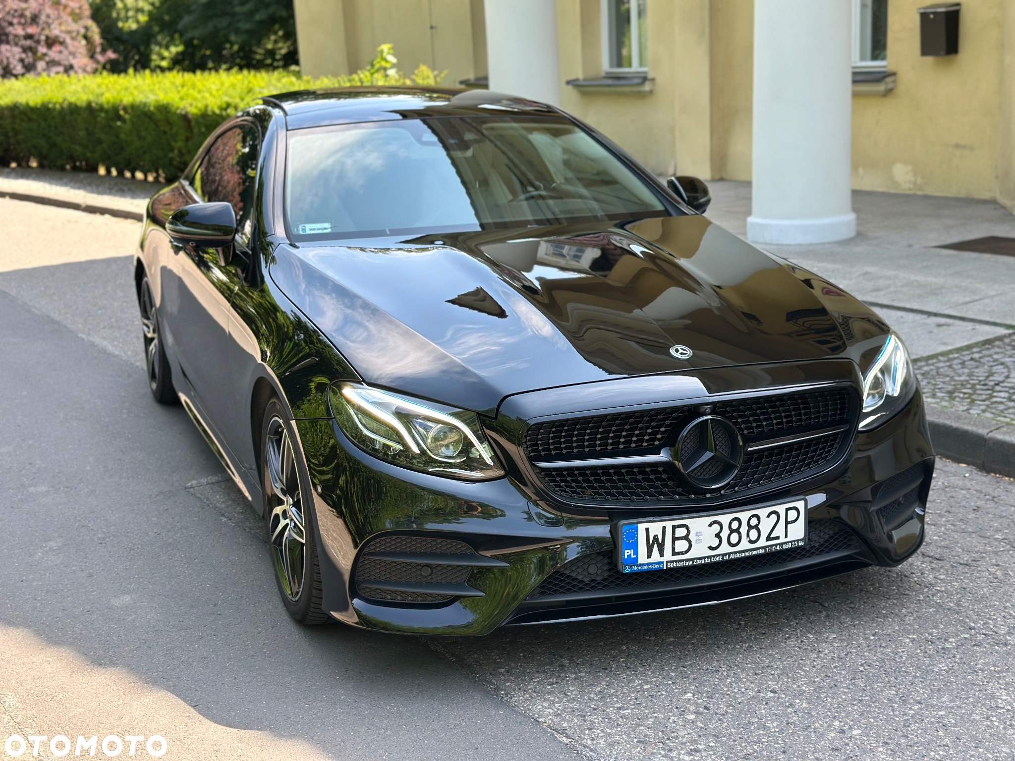 Mercedes-Benz Klasa E 220 d Coupe 9G-TRONIC - 15