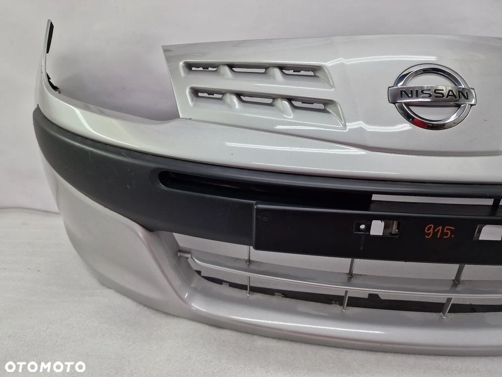 NISSAN PIXO ZDERZAK PRZEDNI PRZÓD , NR 71711-68KA / 71711-68KB , NR AUKCJI NZ915 - 9