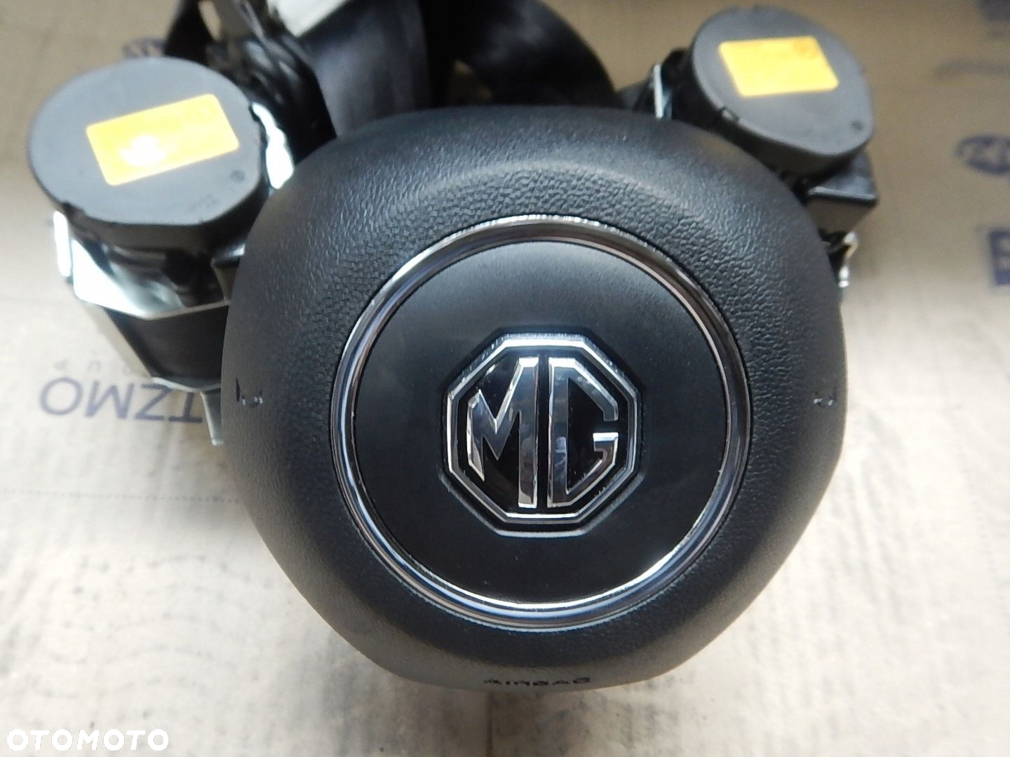 DESKA KONSOLA AIRBAG NAPINACZE MG ZS ORYGINAL - 10