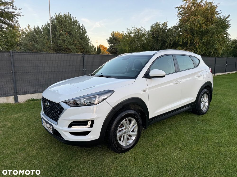Hyundai Tucson 1.6 GDI BlueDrive Classic 2WD - 6