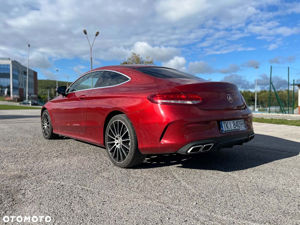 Mercedes-Benz Klasa C 300 7G-TRONIC - 8