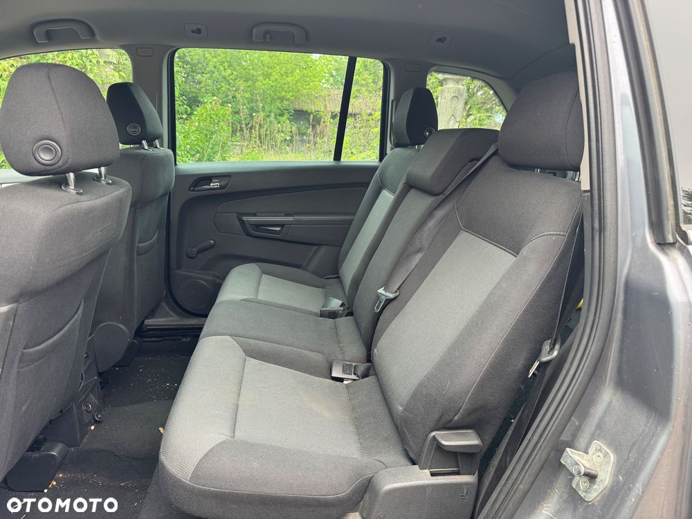 Opel Zafira 1.8 Easytronic Edition - 10