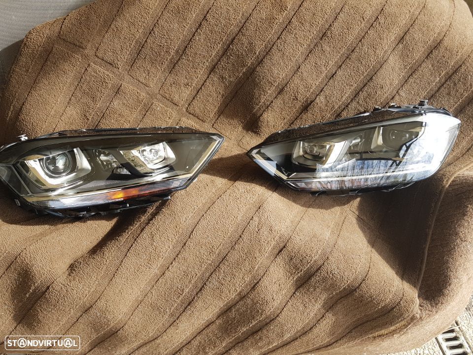 Farois bi xenon novos e originais VW Golf 7 sportvan - 1