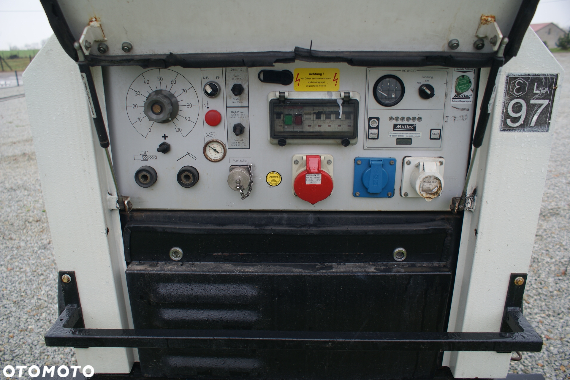 Inny Muller HSA GDF K 204-354/1.9 - 4