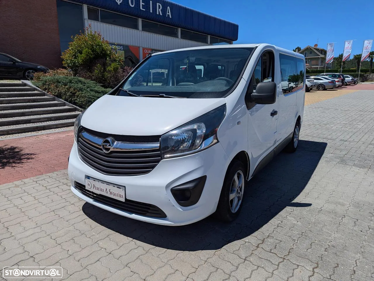Opel Vivaro 1.6 CDTi L1H1 2.7T - 4