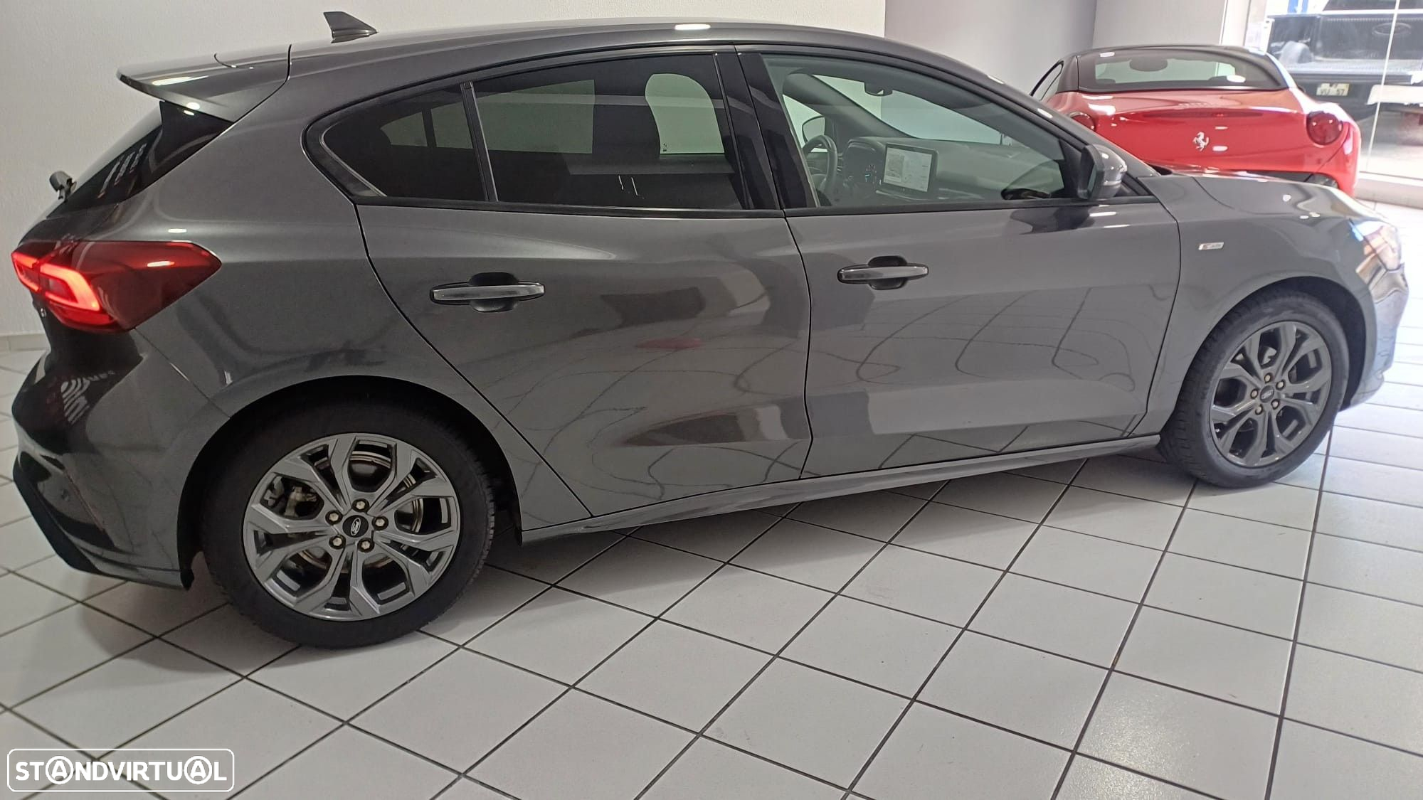 Ford Focus 1.0 EcoBoost MHEV Connected Design - 22