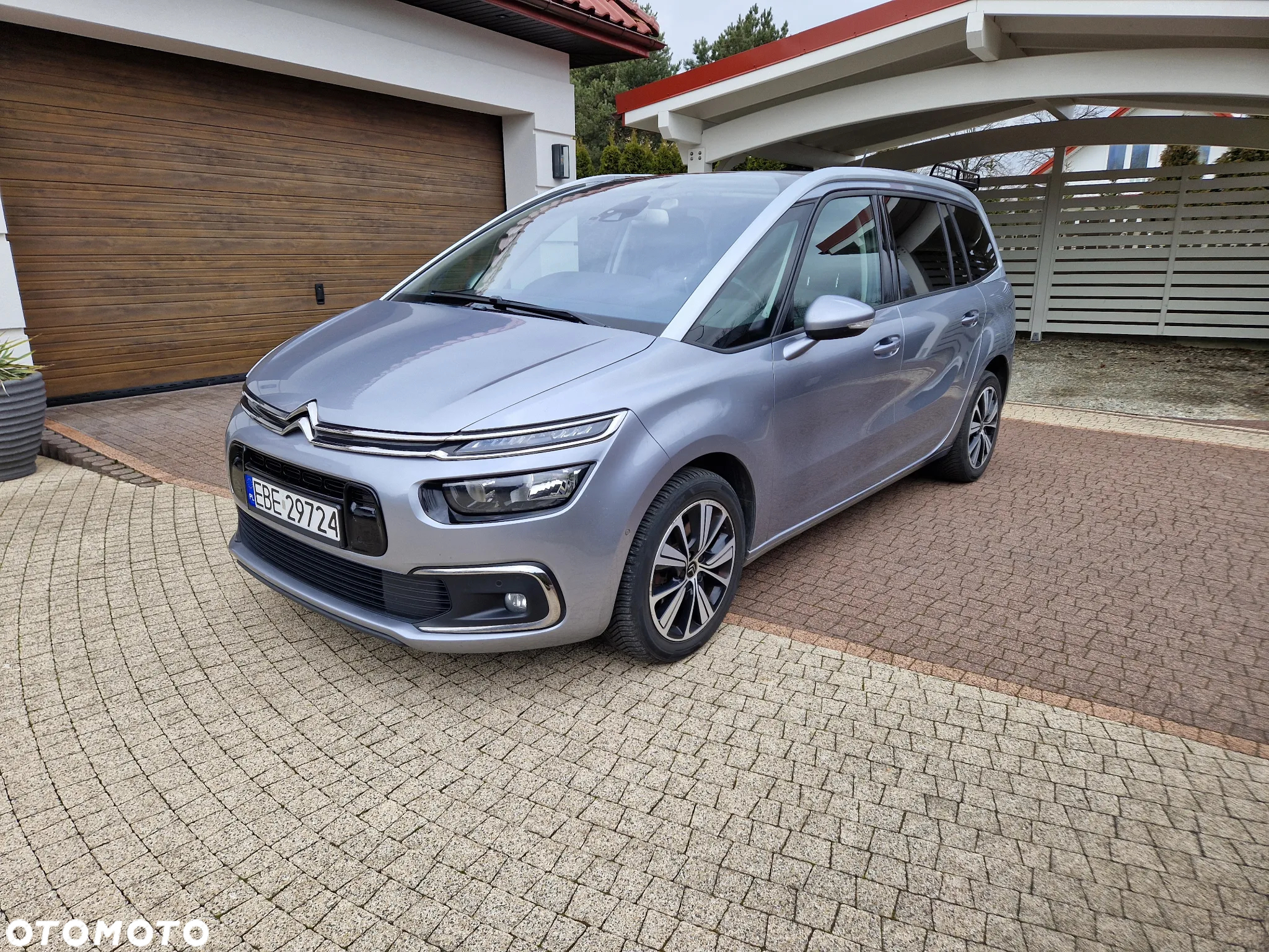 Citroën C4 SpaceTourer Grand 2.0 BlueHDi Shine Pack S&S EAT8 - 4