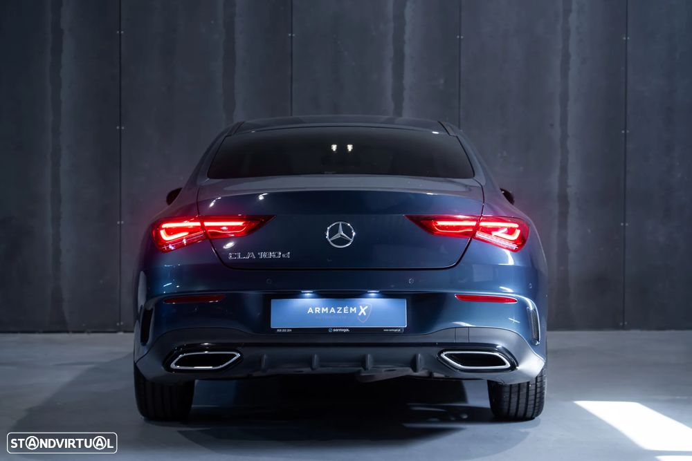 Mercedes-Benz CLA 180 d AMG Line Aut. - 6
