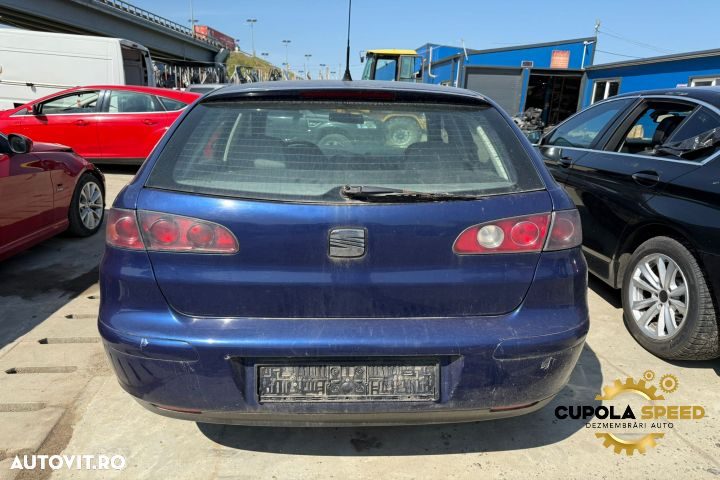 Bara spate culoare LS5S Seat Ibiza 3 6L [2002 - 2006] 1.4i 16v BBY - 7