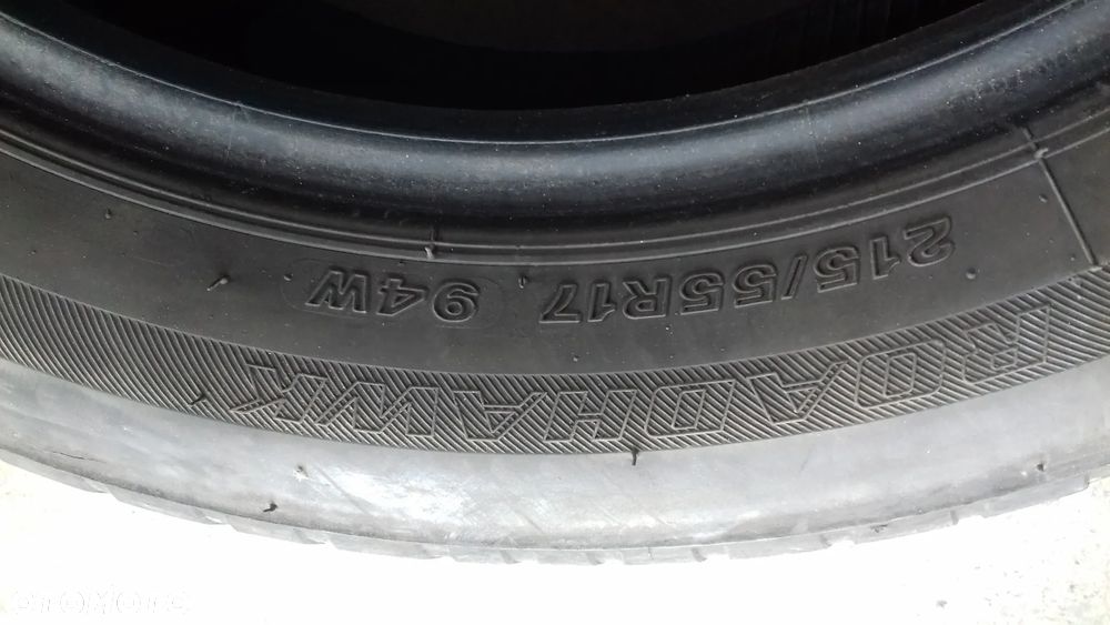 2 opony letnie firestone roadhawk 215/55/17 4mm - 5