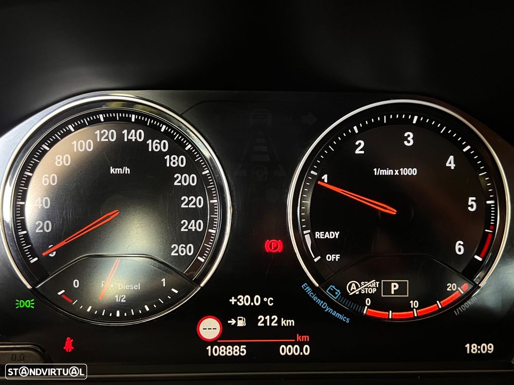 BMW X1 16 d sDrive Advantage Auto - 13