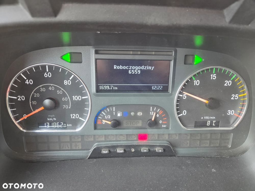 Mercedes-Benz ATEGO 1624 // PALFINGER PK12001 PILOT RADIOWY // 3 WYSUWY // HDS ŻURAW DŹWIG // 131.000km EURO 5 // MOŻLIWA ZMIANA ZABUDOWY - PRZEBUDOWA - 32