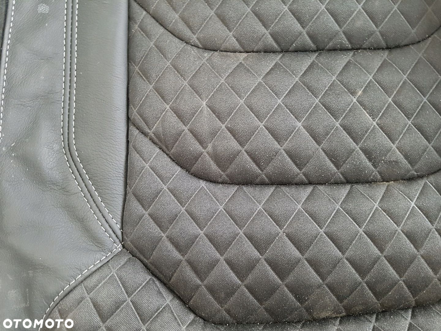 SKODA KODIAQ tapicerka fotela oparcia 565885806 - 4