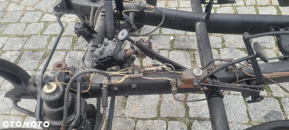 Rama Mercedes 170 S Zabytek - 13