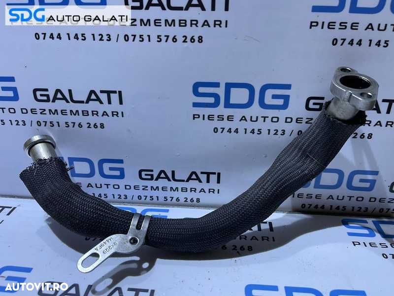 Teava Conducta Gaze Jaguar XF 3.0 D 2008 - Prezent Cod M7PNC 9X2Q9-H449-FA 9X2Q9H449FA - 1