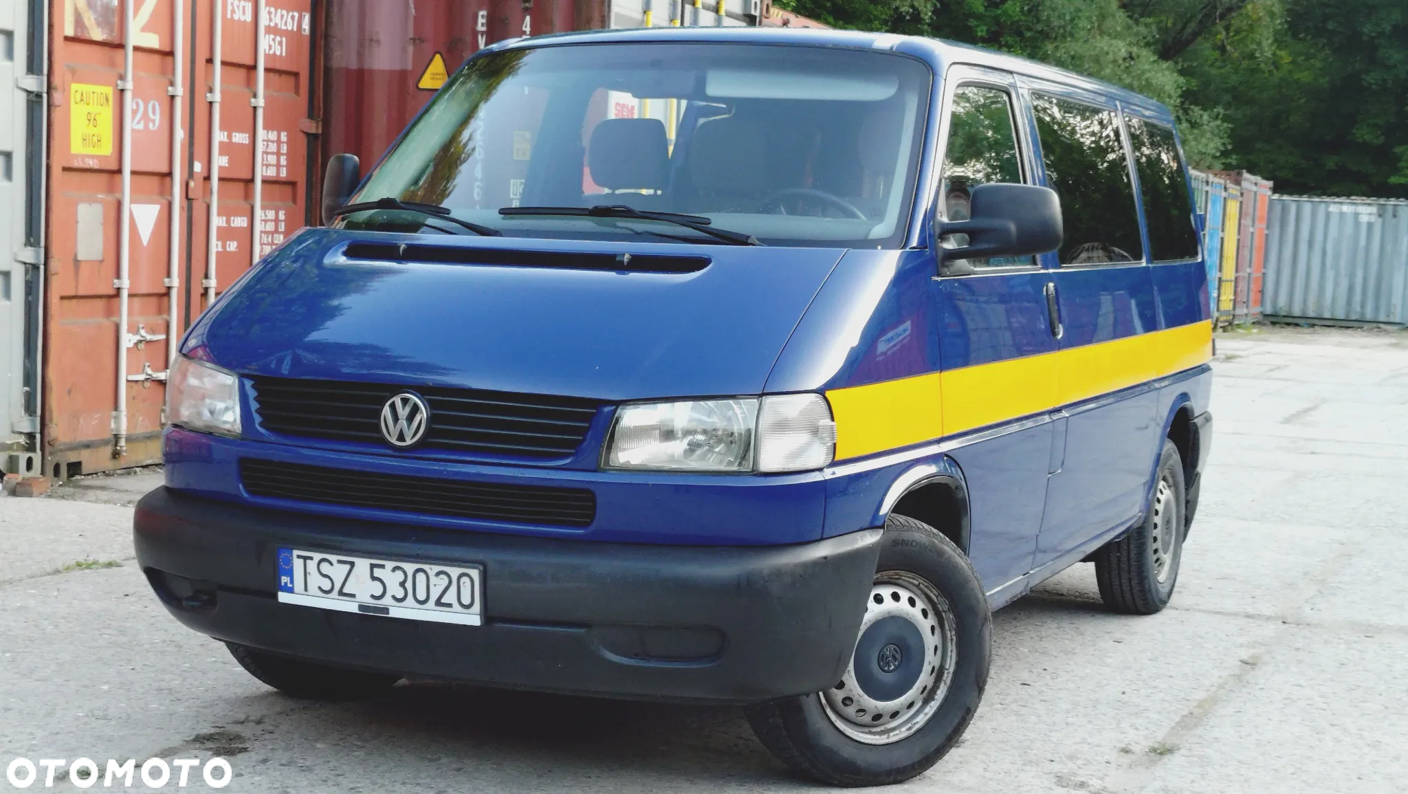 Volkswagen Transporter T4 TD L - 2
