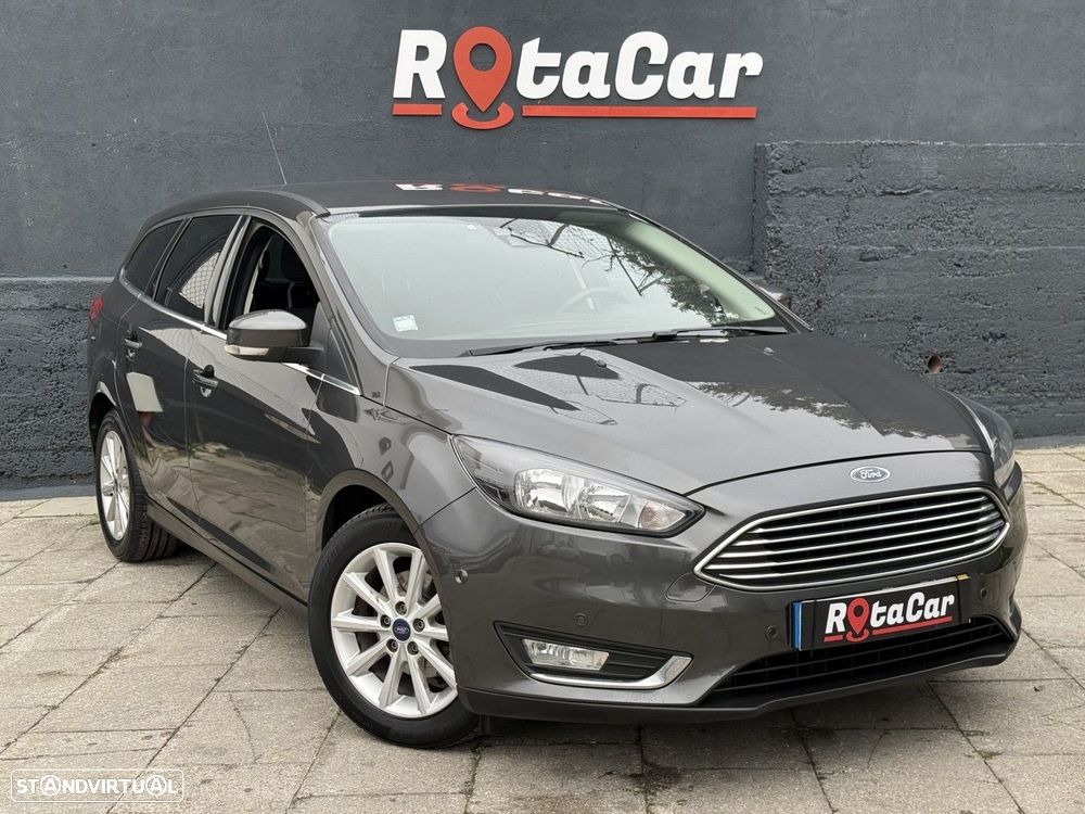 Ford Focus SW 1.0 EcoBoost Titanium Aut. - 5