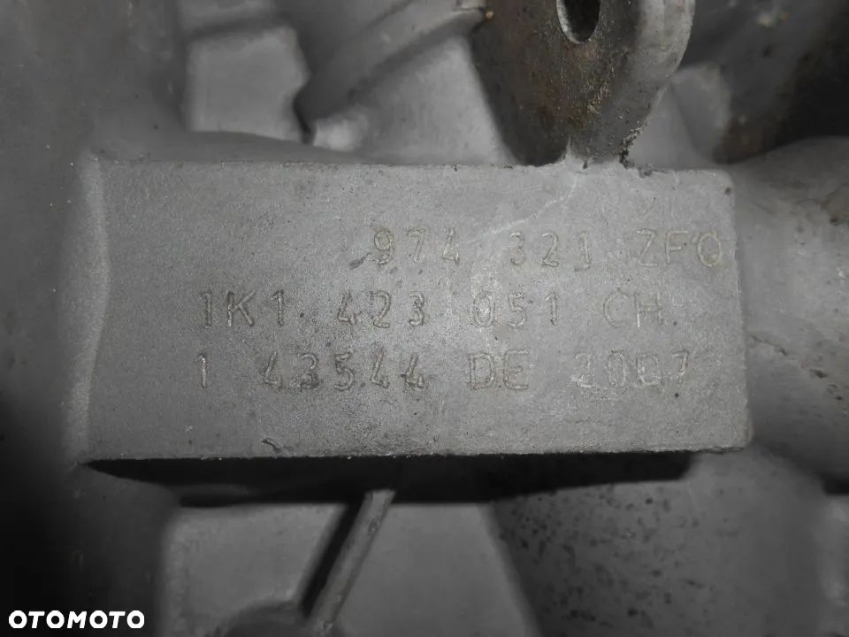 Maglownica przekładnia VW GOLF V AUDI SEAT SKODA 1K1423051CH - 2