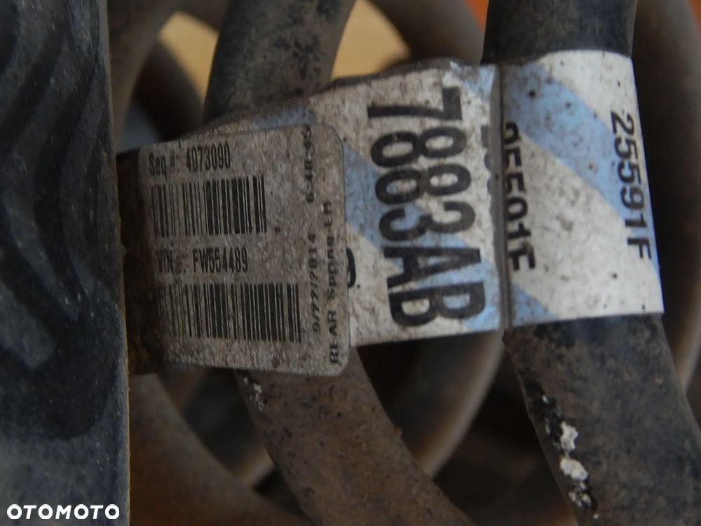 Belka sanki wózek zawieszenia piasta tył Jeep Cherokee KL V 13-18 Łuków części - 6