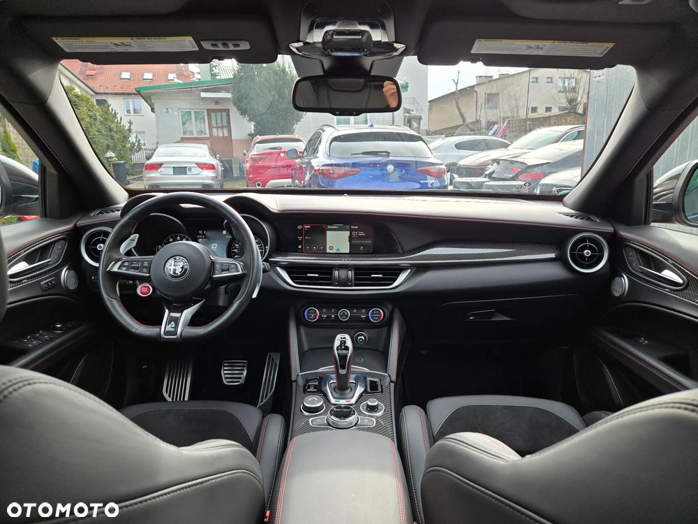 Alfa Romeo Stelvio 2.9 V6 Bi-Turbo Quadrifoglio Q4 - 28