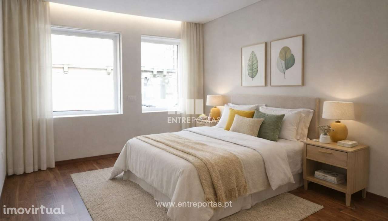 Venda de Apartamento T3 novo de luxo, próximo da praia,Póvoa de Varz - Grande imagem: 3/10