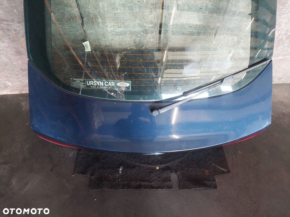 KLAPA BAGAŻNIKA + LAMPY FORD MONDEO MK4 HB 5D E6 - 9