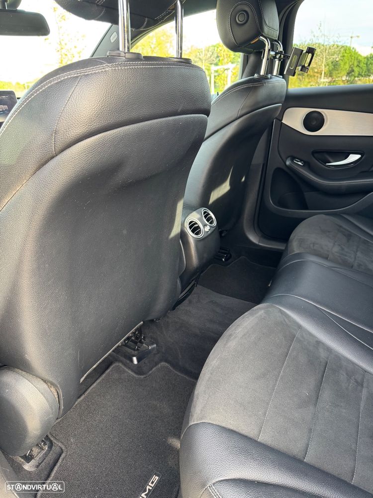 Mercedes-Benz GLC 250 d Coupé AMG Line 4-Matic - 35