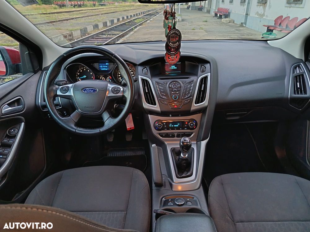 Ford Focus 1.6 EcoBoost Start-Stopp-System Trend - 7
