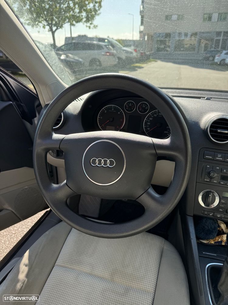 Audi A3 2.0 TDI Sport - 10