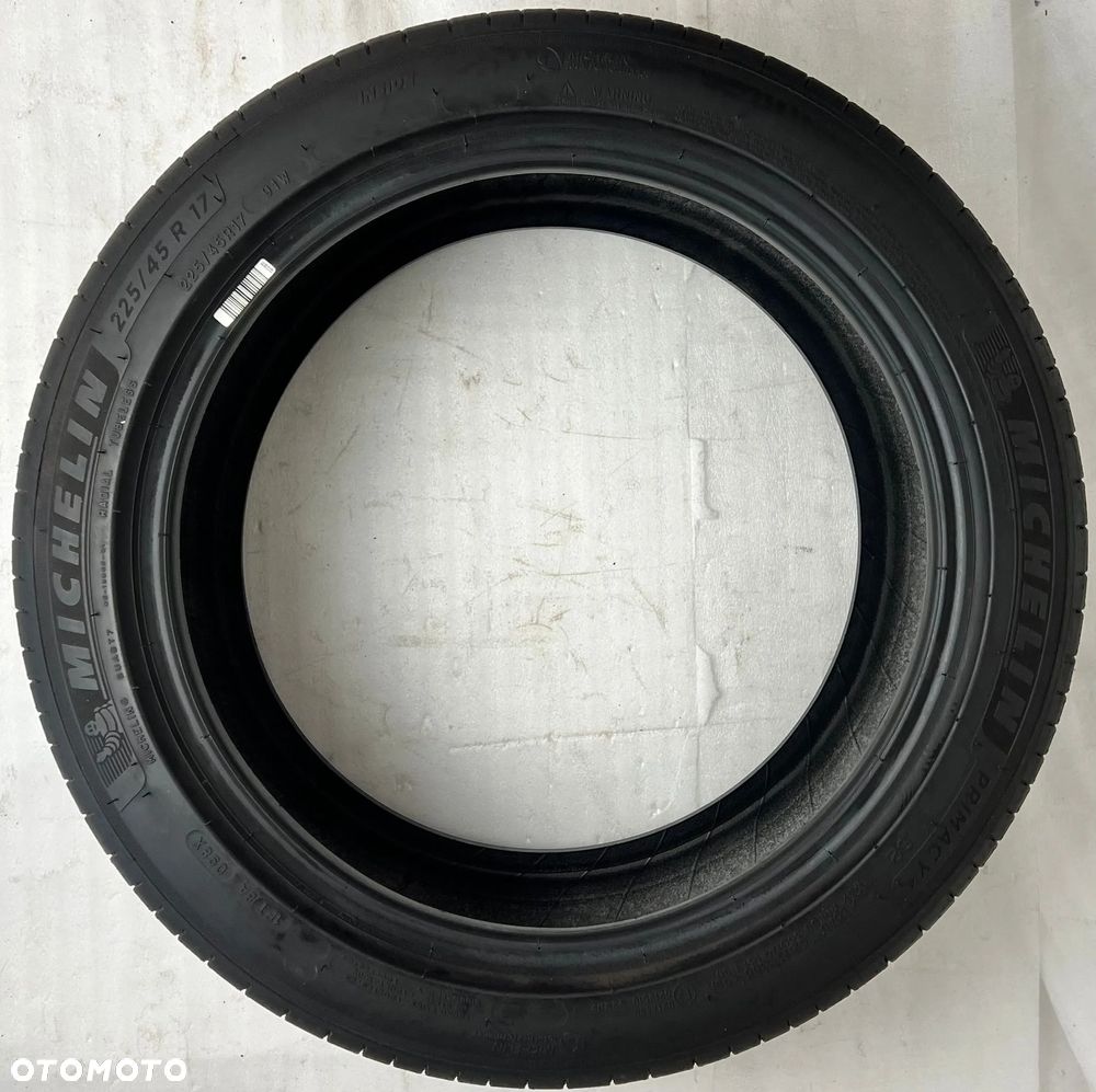 4X OPONY MICHELIN PRIMACY 4 S2 225 45 R17 91W 225/45R17 2024 - 12
