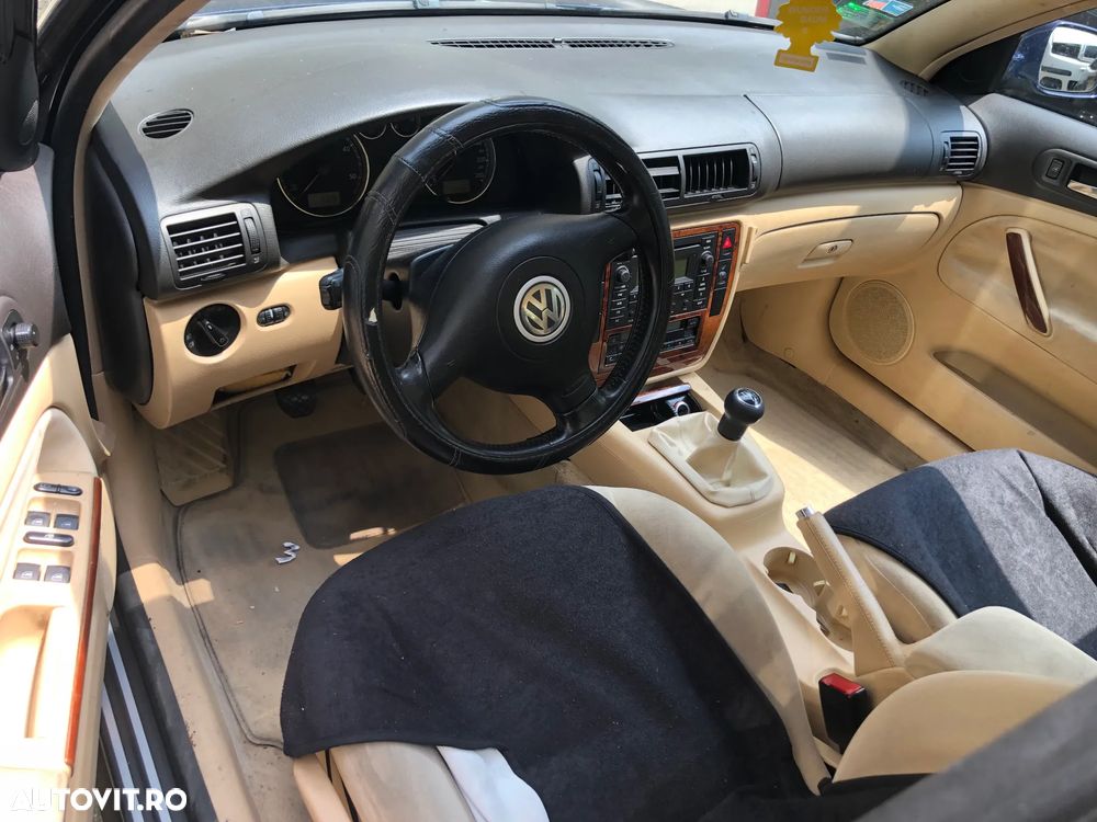 Dezmembrez VW Volkswagen Passat B5.5 albastru 1.9 TDI 2001 - 10