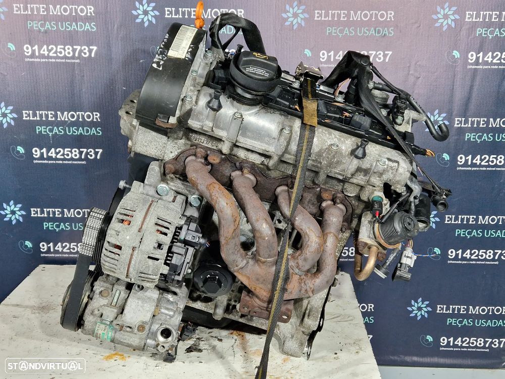 Motor usado BKY VW POLO 9N 1.4 16V 75CV SEAT IBIZA SKODA FABIA - 1
