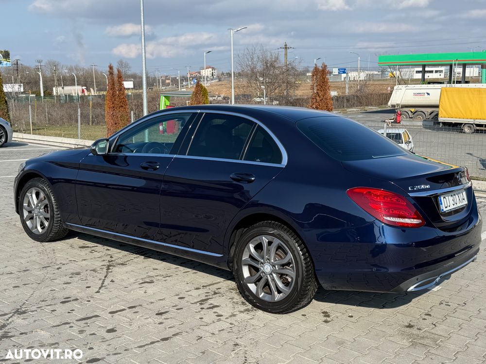 Mercedes-Benz C 250 d 4Matic 9G-TRONIC Exclusive - 22