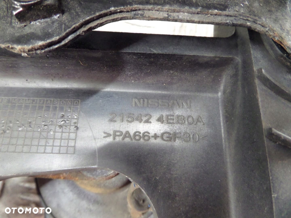 KIEROWNICA POWIETRZA OSŁONA GÓRNA PAS RENAULT KADJAR 215424EB0A