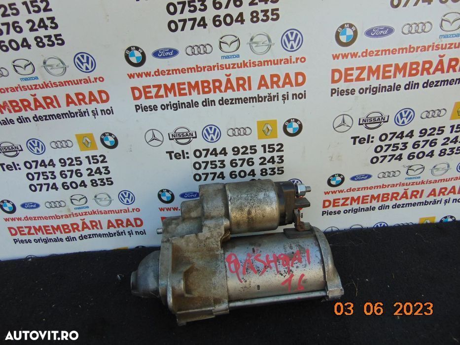 Electromotor Nissan Qashqai 1.6 diesel X Trail T32 1.6dci  qashqai j11 - 1