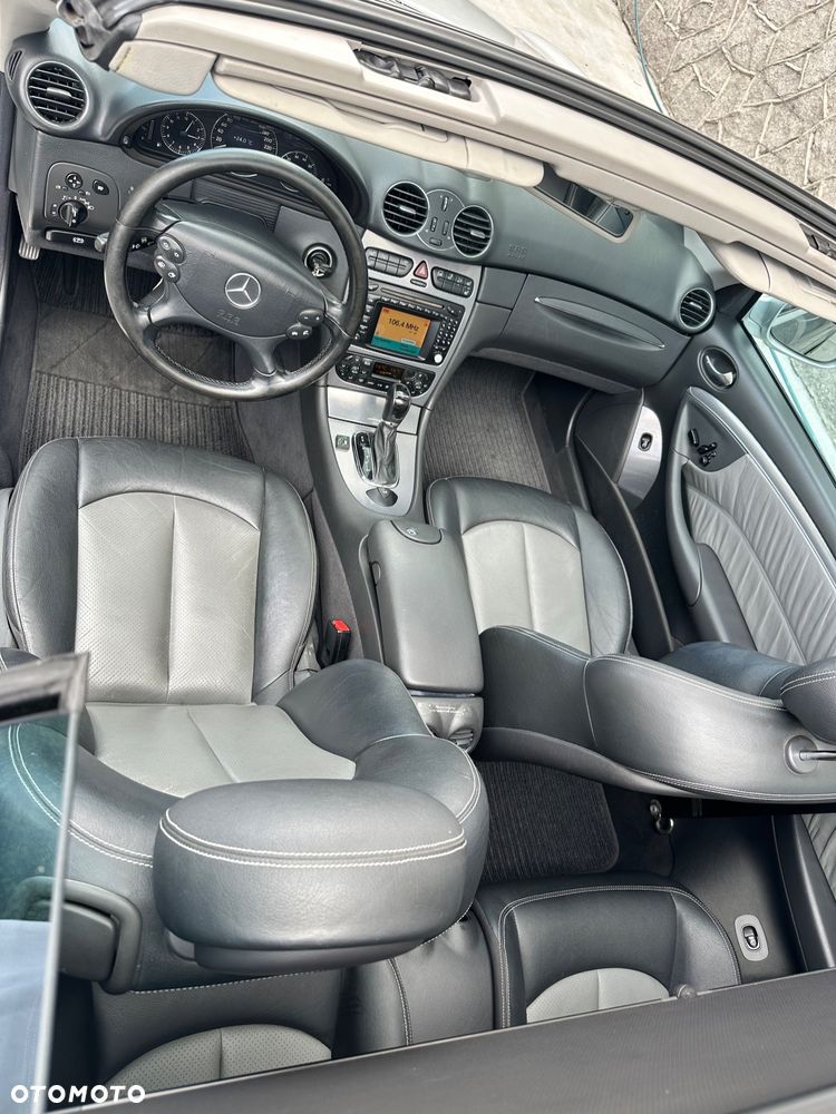 Mercedes-Benz CLK Cabrio 500 7G-TRONIC Avantgarde - 10