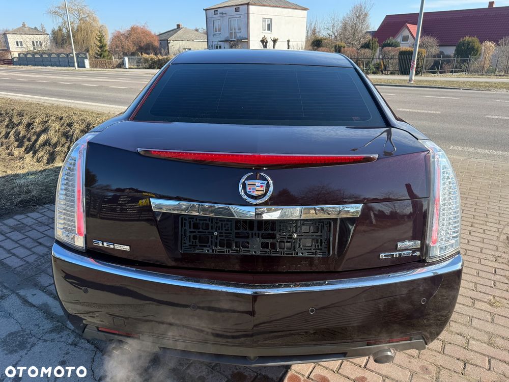 Cadillac CTS 3.6 V6 Automatik Elegance - 8