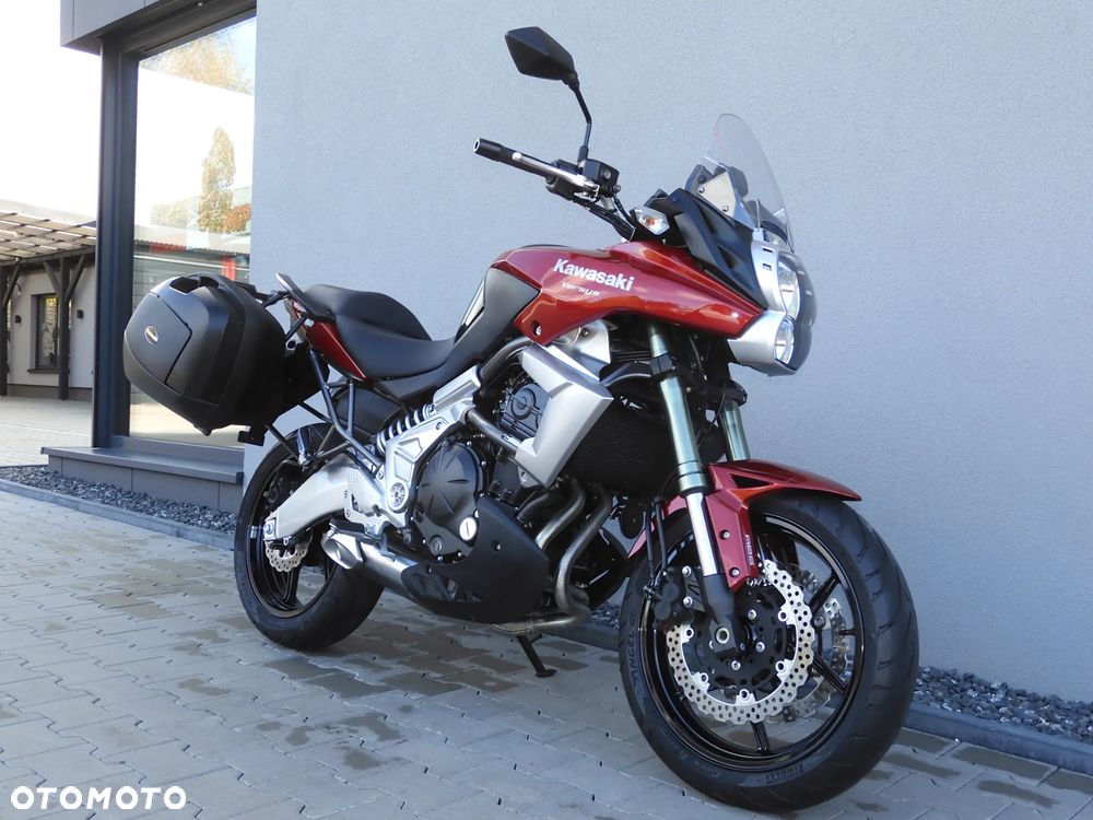 Kawasaki Versys 650 - 22