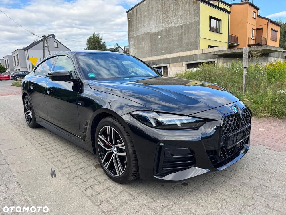 BMW Seria 4 420d M Sport sport - 4