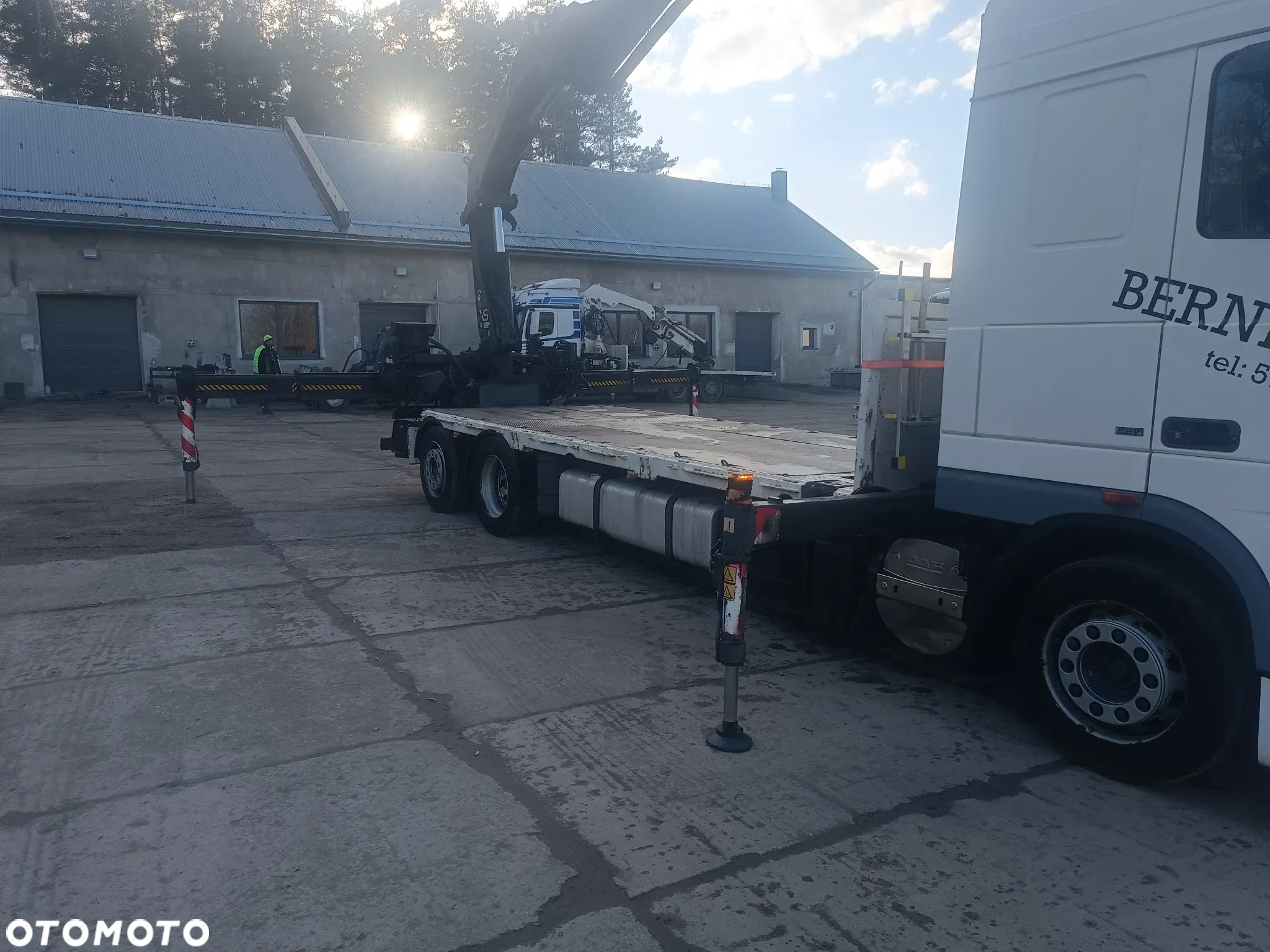 DAF XF 105 HDS HIAB 377 - 8