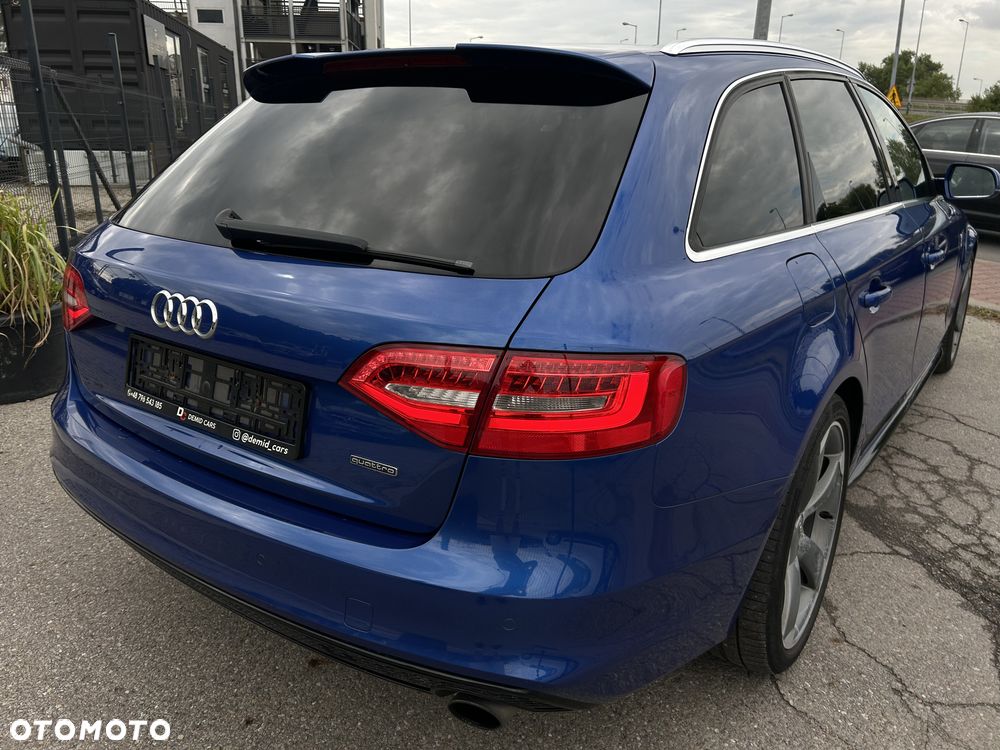 Audi A4 Avant 1.8 TFSI quattro S line Sportpaket - 37