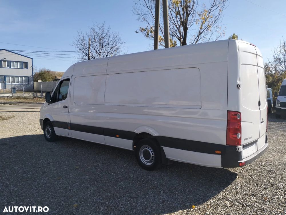 Volkswagen CRAFTER - VARIANTA LUNGA - 4