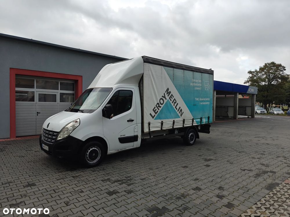 Renault Master winda - 1
