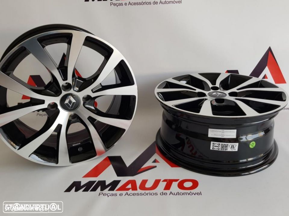 Jantes look Renault Clio 15 - 3